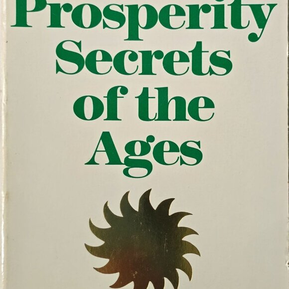 The Prosperity Secrets Of The Ages By Catherine Ponder 1986 Paperback - Picture 5 of 9